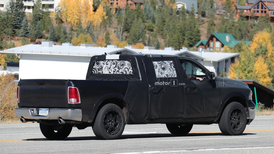 2018 Ram 1500 Mega Cab Spy Shots
