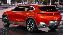 BMW X2 Concept Paris Motor Show