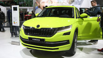 Skoda Kodiaq 2017 Mondial de l'Automobile