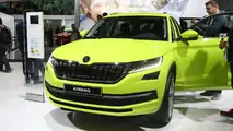 Skoda Kodiaq 2017 Mondial de l'Automobile
