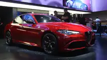 Alfa Romeo Giulia QV 2016 Mondial de l'Automobile