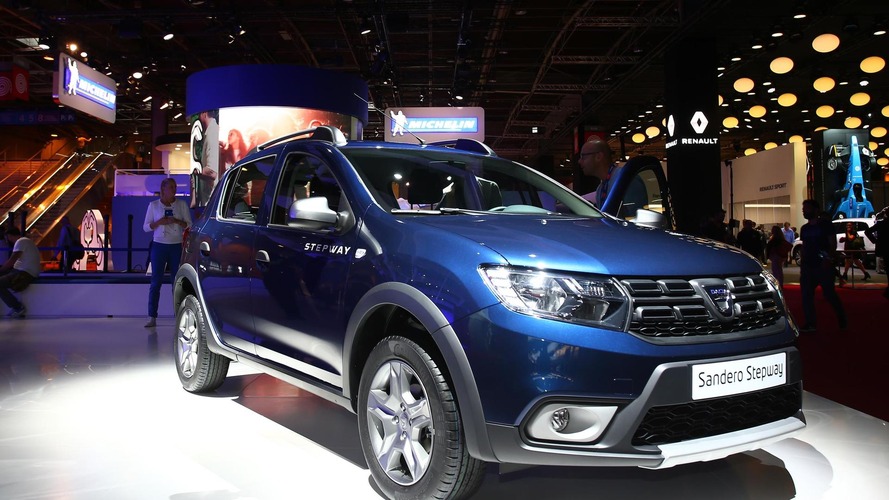 Dacia Sandero Stepway Paris Motor Show