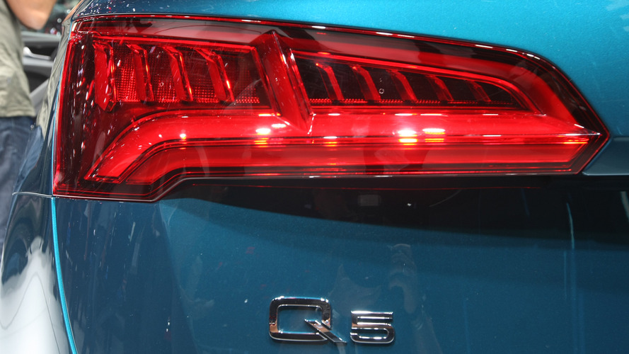 2017 Audi Q5 Paris Motor Show