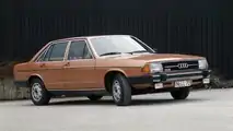 Audi celebrates 40 years of five-cylinder engines