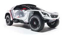 Peugeot 3008 DKR 2017
