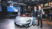 McLaren 570GT launch event in Hong Kong