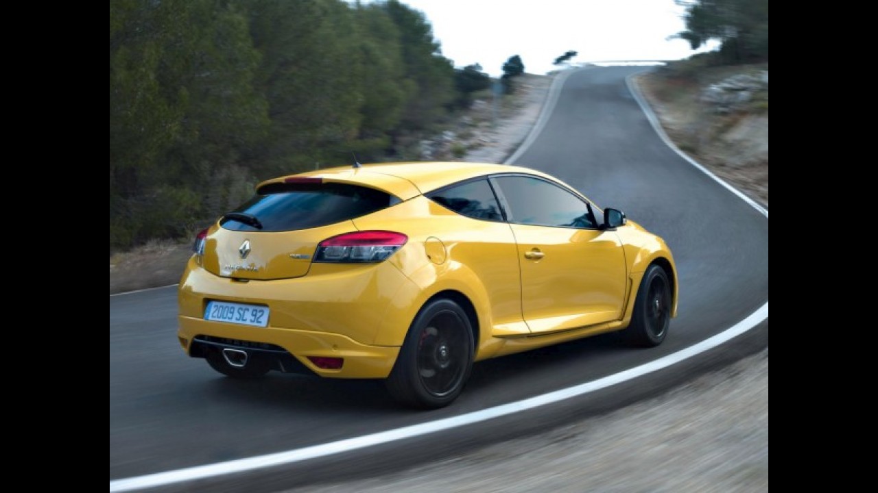 Renault divulga preços e novas fotos do Mégane RS 2010 - Veja em alta resolução