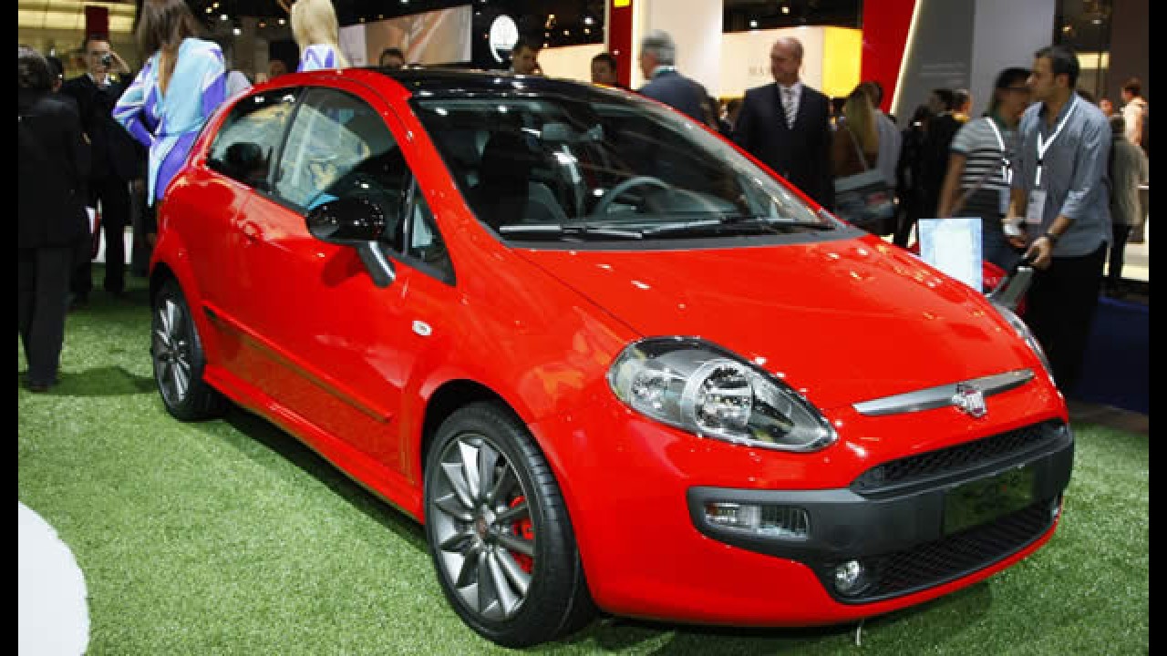 Salão de Frankfurt: Novo Fiat Punto EVO - Veja detalhes em fotos em alta resolução