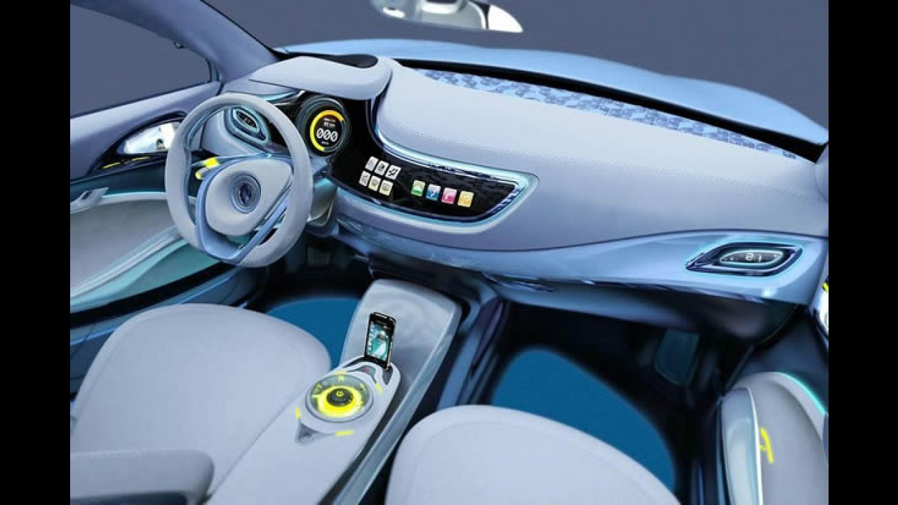 Salão de Frankfurt: Renault Fluence Zero Concept é a versão elétrica do novo Mégane