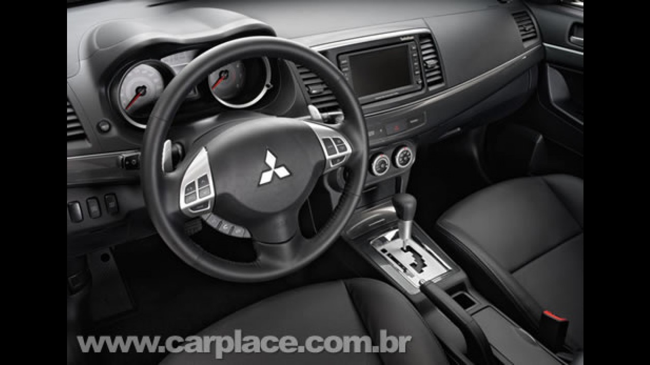 Mitsubishi Lancer - Versão hatch do esportivo japonês será vendido nos EUA