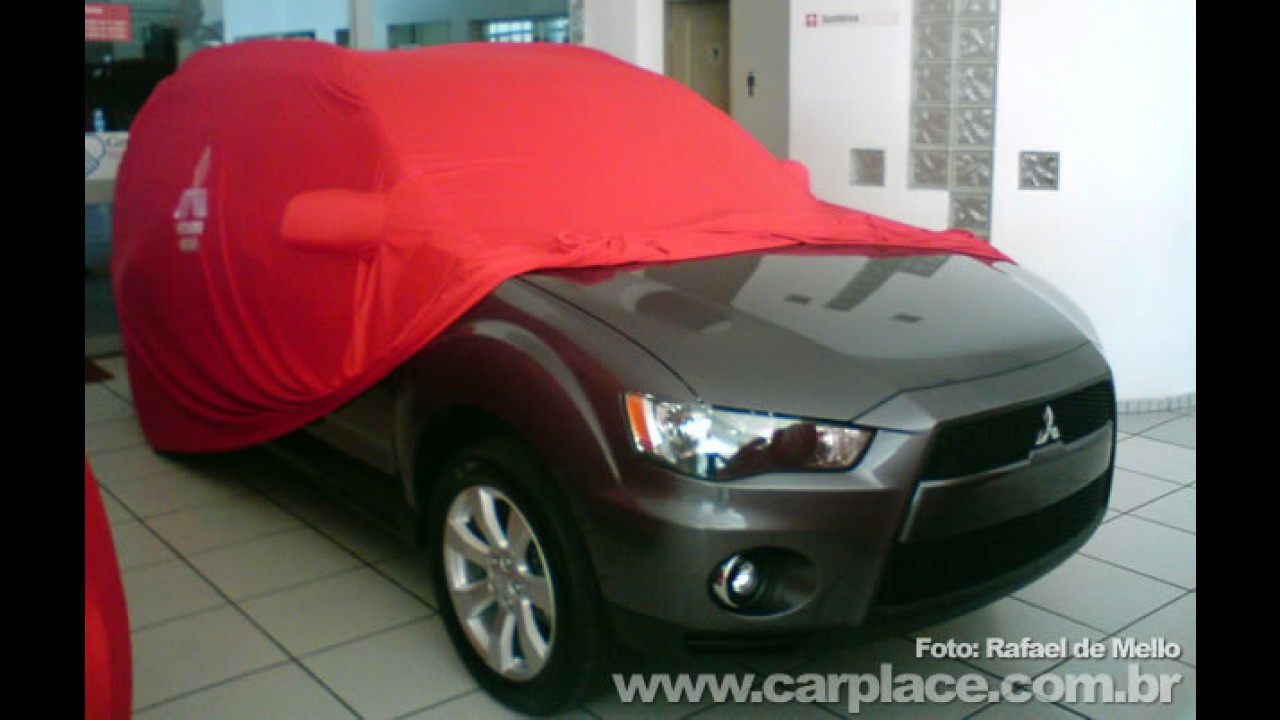 Mitsubishi lança novo Outlander GT 2010 - Utilitário já está nas lojas por R$ 102.990 iniciais