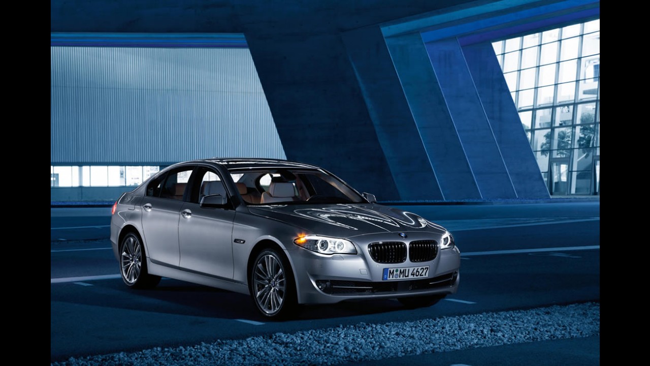 Novo BMW Série 5 é revelado oficialmente - Veja galeria de fotos em alta resolução
