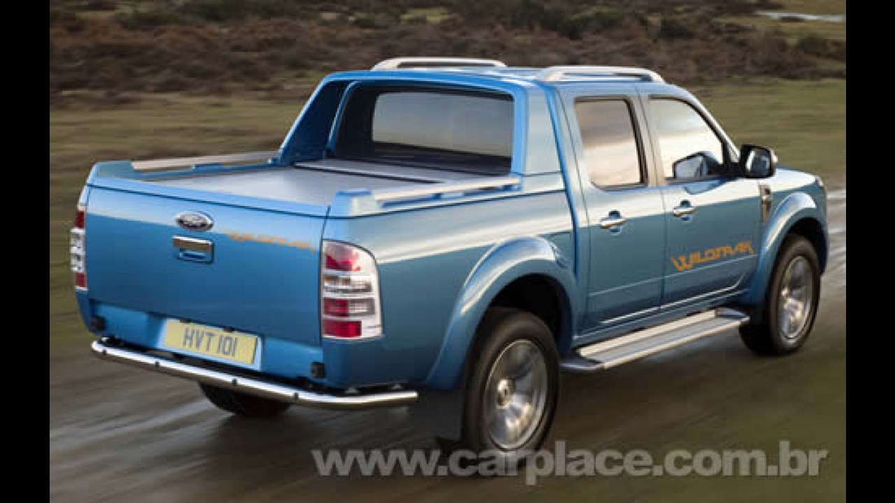 Nova Ford Ranger 2010 será lançada no Salão de Genebra - Veja as fotos oficiais