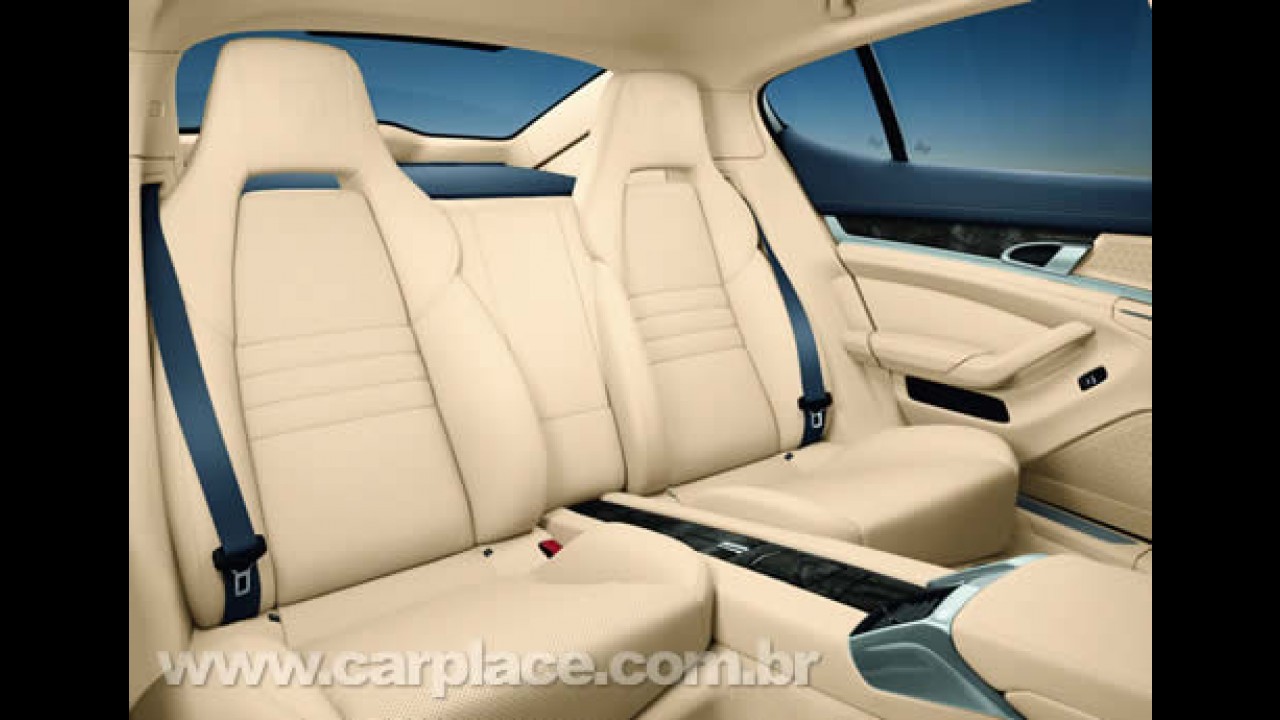 EUA: Novo Porsche Panamera 2010 terá preço inicial de R$ 203 mil - Veja o interior