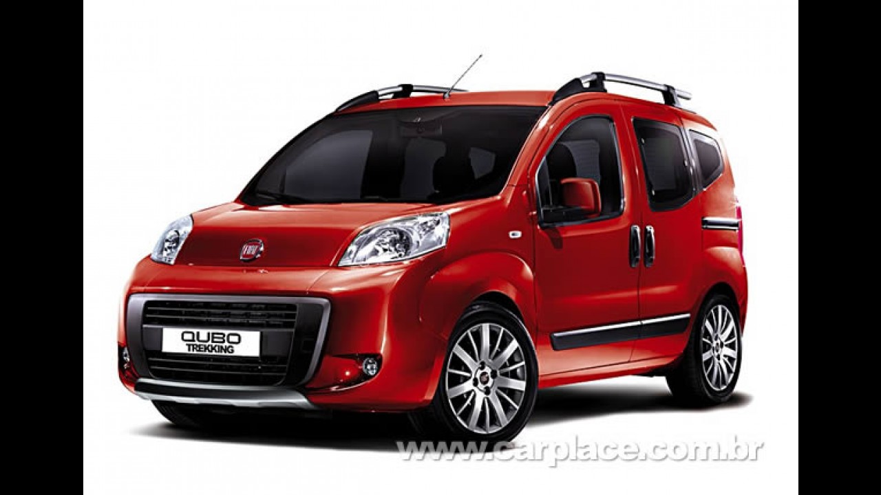 Salão de Frankfurt: Fiat apresentará o novo Qubo Trekking