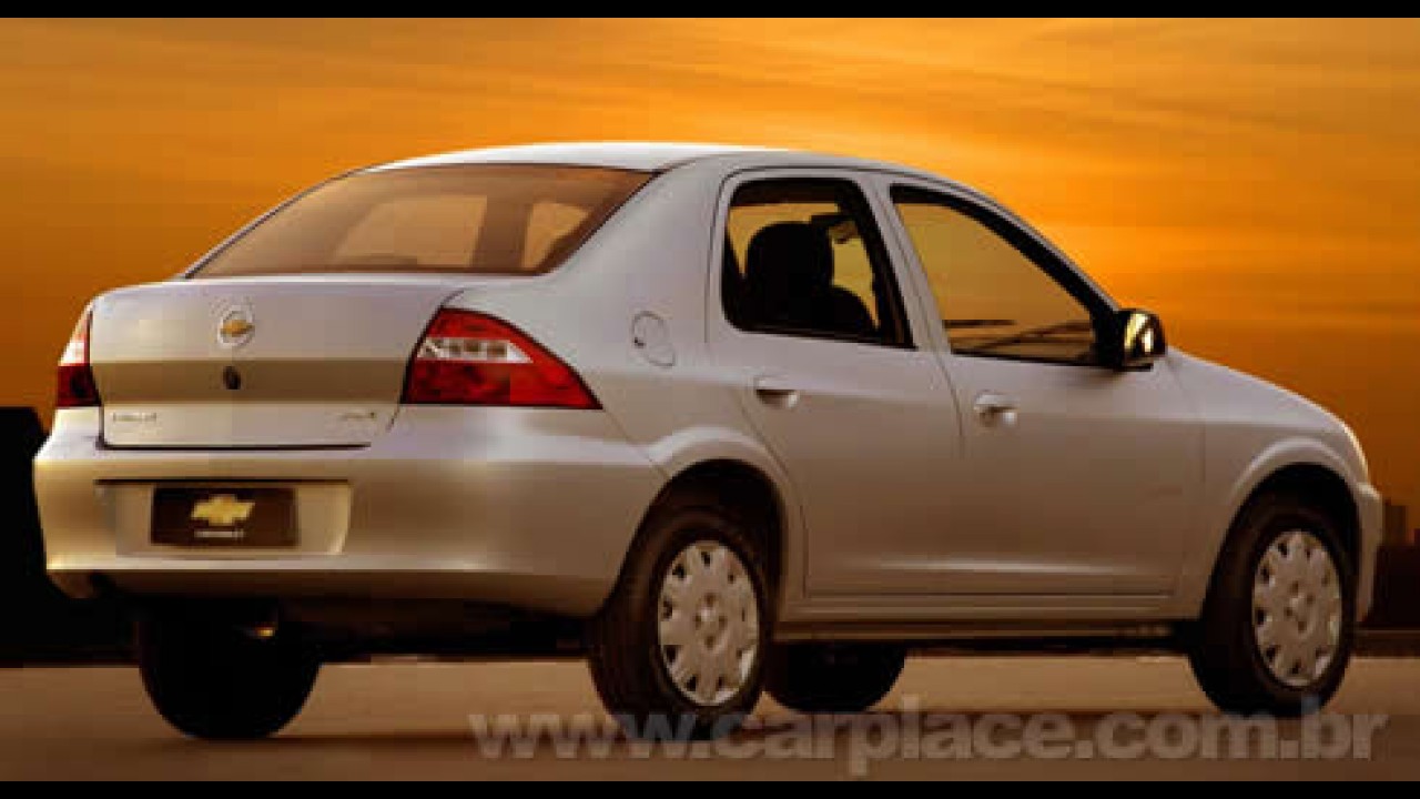 Chevrolet lança oficialmente o Prisma 1.0 VHCE 2009 - Motor entrega até 78 cv