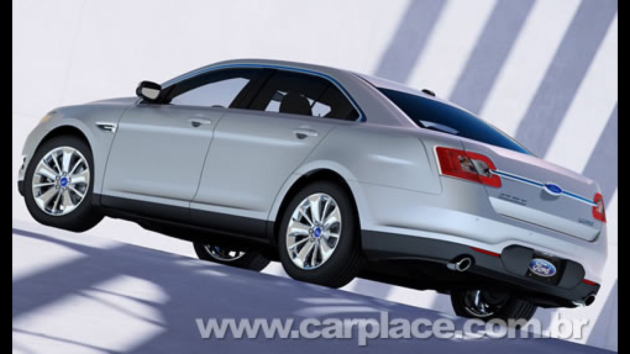 Novo Ford Taurus 2010 - Nova geração é apresentada no Salão de Detroit
