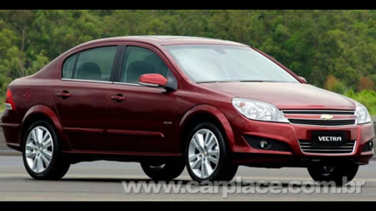 Chevrolet lança o Vectra Next Edition 2009 - Veja detalhes e fotos oficiais