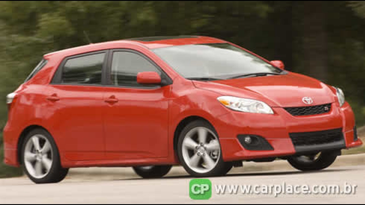 Toyota Matrix 2009 - Versão hatch do novo Corolla é apresentado nos E.U.A