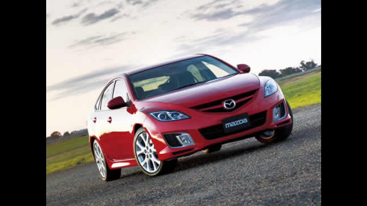 Salão de Tóquio 2007 - Mazda apresenta o hatch esportivo Atenza
