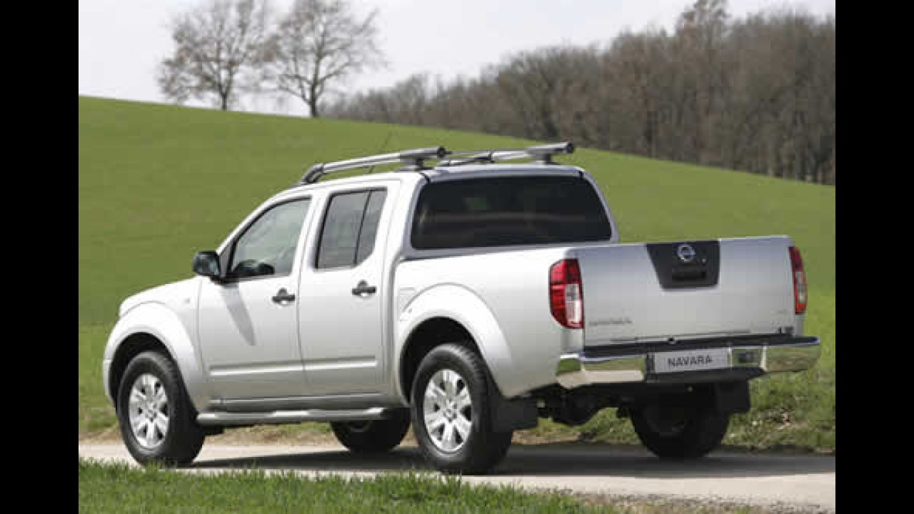 Nova Nissan Frontier SEL chega em novembro mais potente e com novo visual