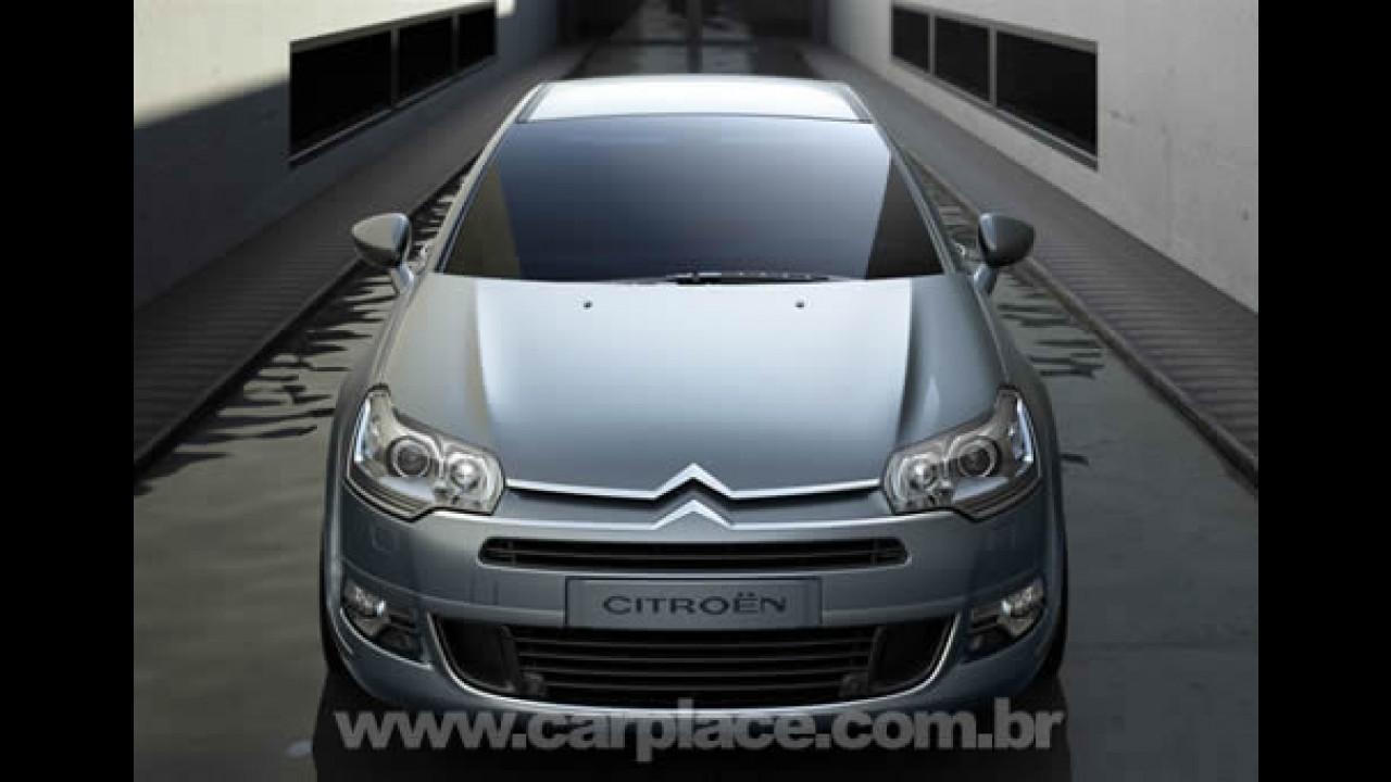 Antes do Brasil: Citroën apresentará este mês o novo C5 2008 na Argentina