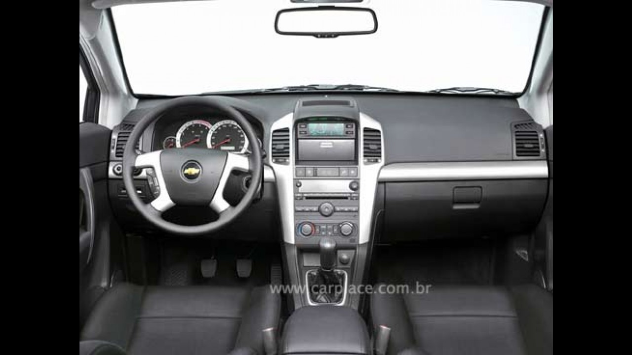 GM Captiva SUV é lançado na Argentina e pode chegar ao Brasil em 2008