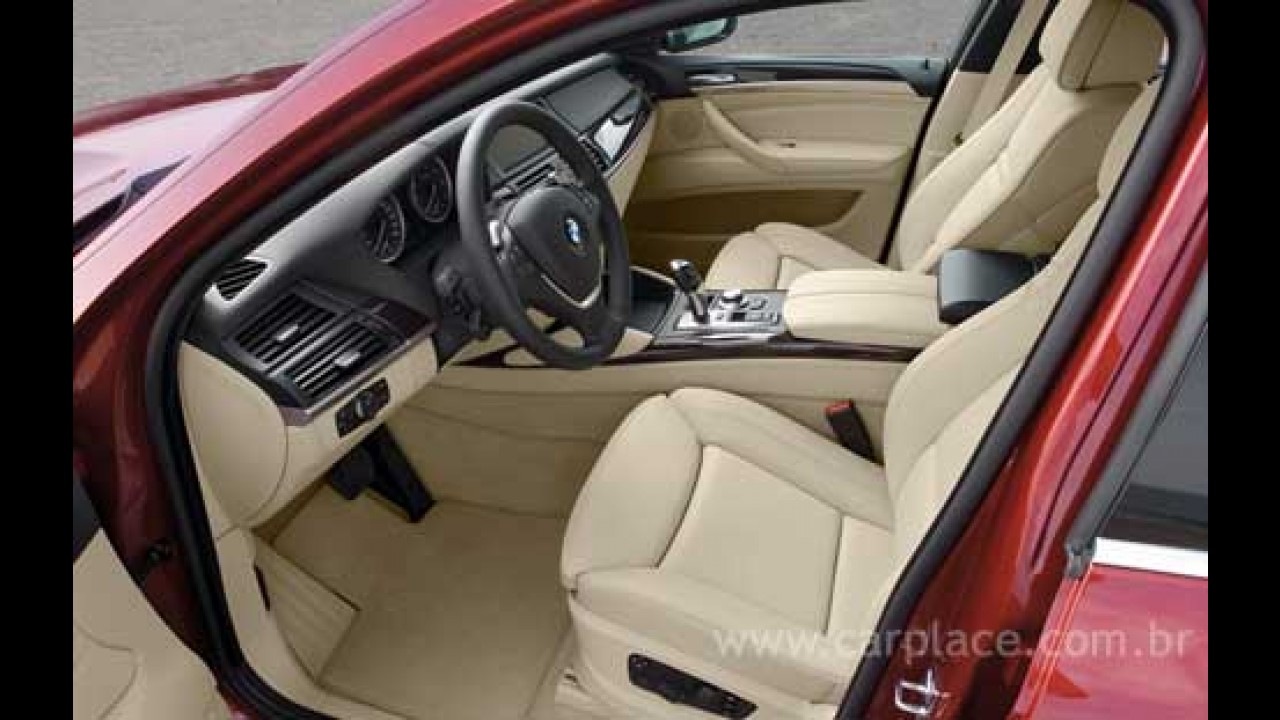 BMW apresenta o novo Sports Activity Coupe X6 com motor de 407 cavalos