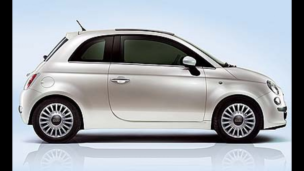 FIAT relança um antigo sucesso - o FIAT 500