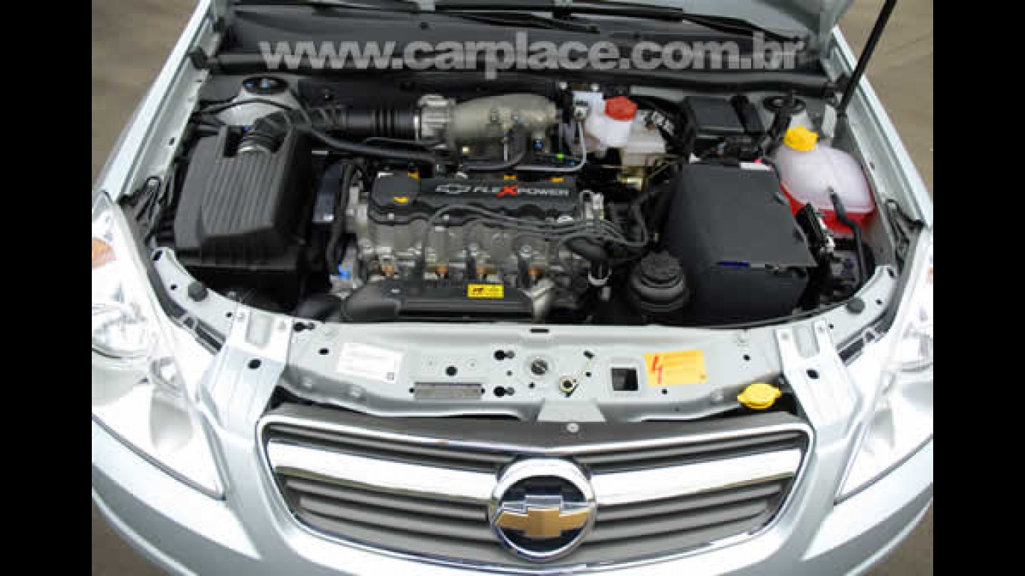 Chevrolet Vectra Elite ganha opção de motor 2.0 Flexpower e GPS de série
