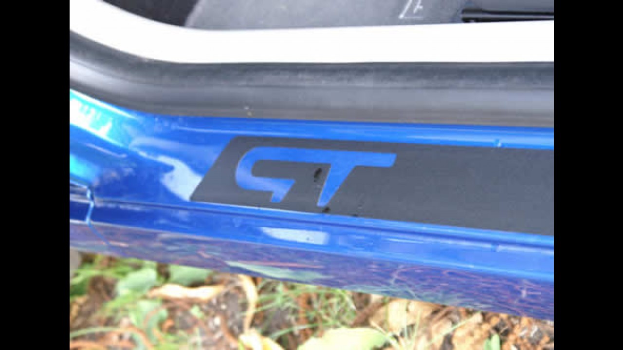 Novo Renault Twingo GT - versão um pouco mais esportiva