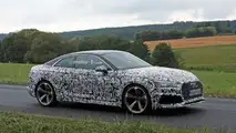 Audi RS5 Spy Photos