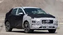 Hyundai Compact Crossover Spy Shots