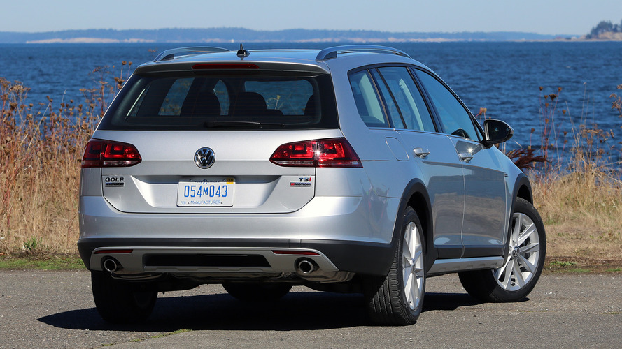 2017 Volkswagen Golf Alltrack: First Drive