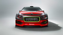 2017 Citroën C3 WRC konsept araç