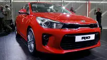 2017 Kia Rio reveal in Frankfurt