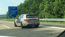 Olası ekstrem Mercedes-AMG C63 Estate casus fotoğrafı