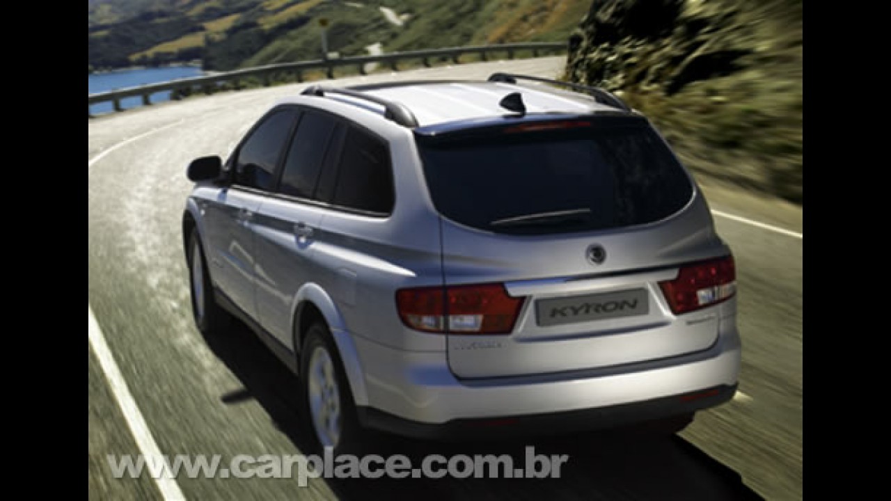 Coreana Ssangyong começa vender linha 2009 do Actyon, Kyron e Rexton II