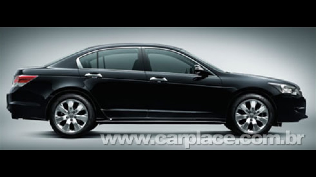 Novo Honda Accord já está sendo vendido no Brasil por R$ 99.800