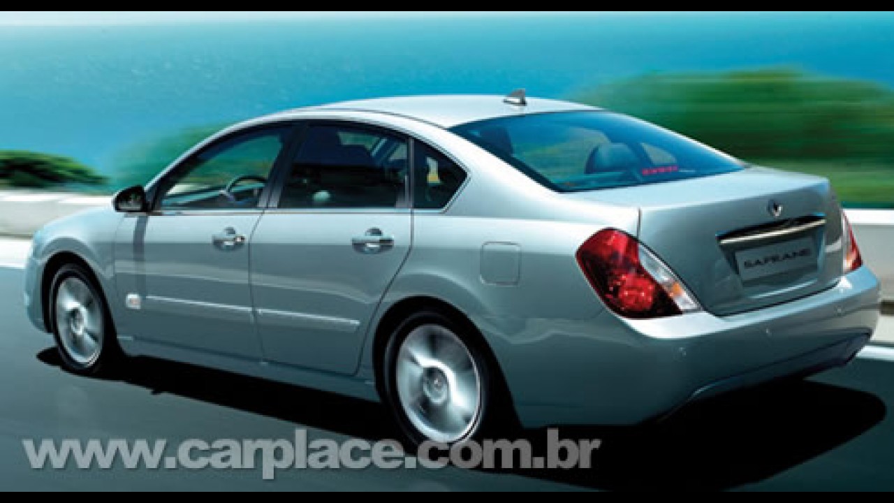 Renault Safrane 2009 - Novo sedan de luxo recupera nome do passado