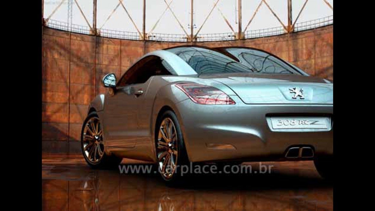 Peugeot confirma produção em série do coupé esportivo 308 RC Z em 2009