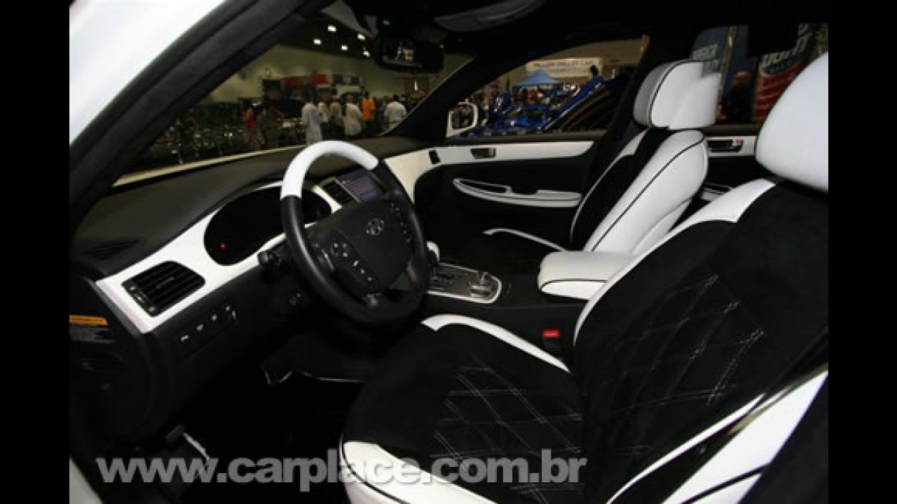 Tunado de verdade: Hyundai Genesis by DUB ganha som com 17 auto-falantes