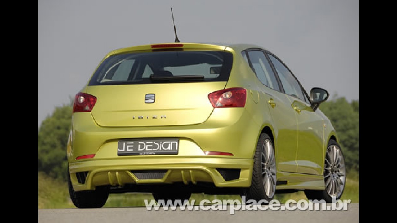 Preparadora JE Design mostra a sua versão do Novo Seat Ibiza 2009