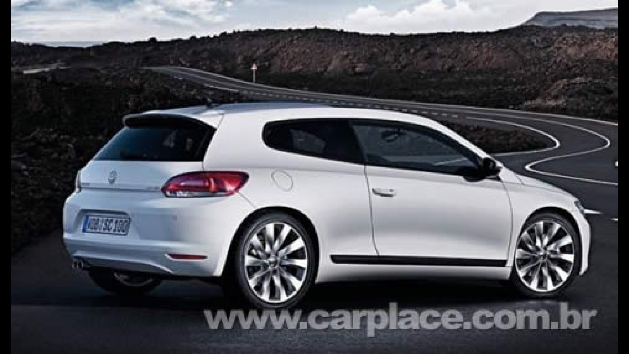 Volkswagen Scirocco - Fotos oficiais do novo coupé vazam antes do lançamento