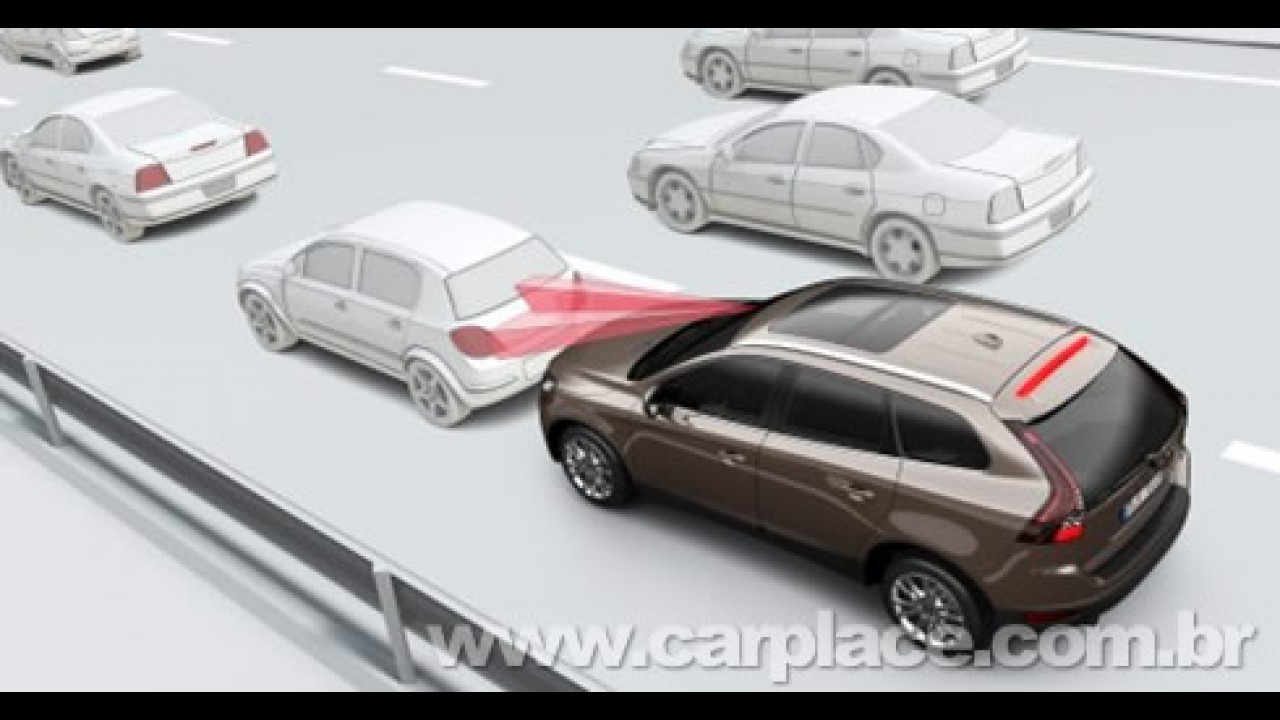 Volvo apresentará o novo XC60 no Salão de SP - Vendas começam em dezembro