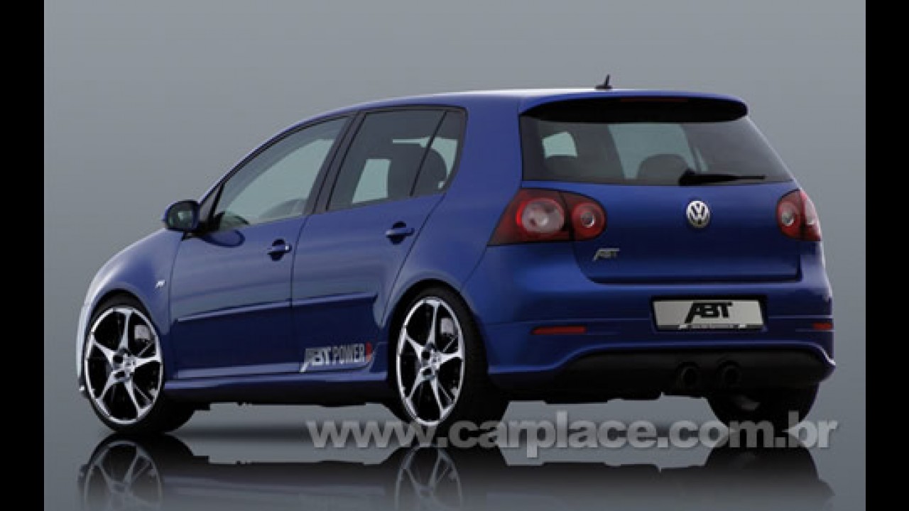 Volkswagen Golf R32 com 370 cavalos de potência preparado pela ABT