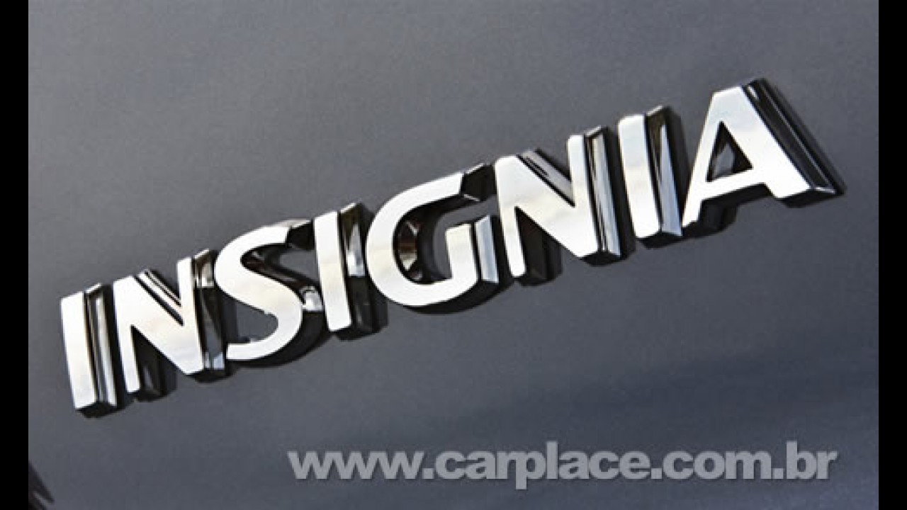 Novo Vectra europeu - Opel apresenta oficialmente o novo sedan Insignia 2009
