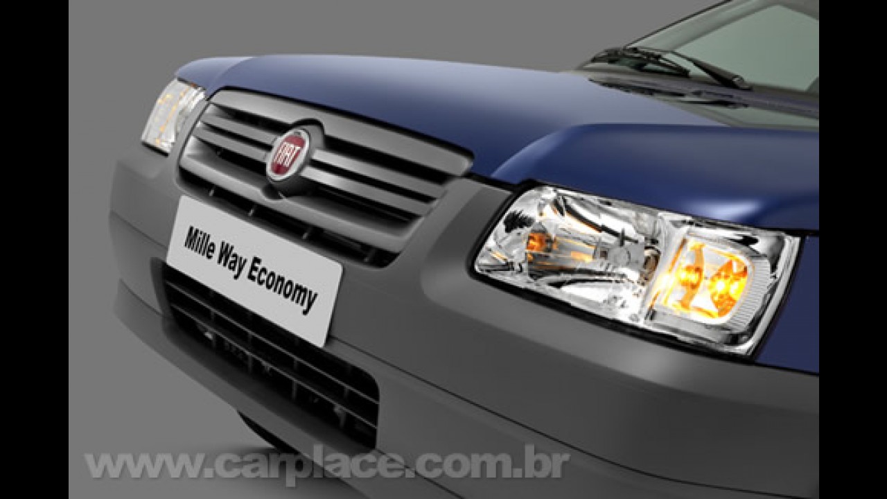 Fiat lança linha Mille Economy 2009 nas versões Way e Fire a partir de R$ 23.240