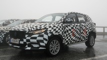 MG ZS Spy Photos