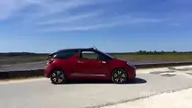 DS 3 Cabrio Essai